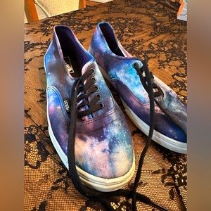 Vans Celestial Galaxy Shoes- Sz. 7.5